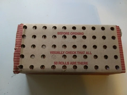 2010 D Lincoln Cent 50 Rolls Sealed Box N. F String 1c Coins Shield Penny Coin Cover