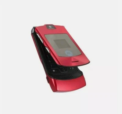Motorola RAZR V3i 1.23 MP Camera GSM Bluetooth MP3 Unlocked classic Flip Phone - Image 1 of 4