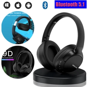 Bezprzewodowy zestaw słuchawkowy Bluetooth słuchawki mikrofonowe do Samsung Galaxy A53 A32 A34 A54 A12 - Zdjęcie 1 z 11