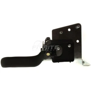 Interior Door Handle Textured Black Rear RH Fits 00-06 Chevrolet Silverado 1500 - Picture 1 of 5