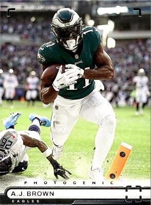 2022 Panini Chronicles #PH-11 A.J. Brown Photogenic - Image 1 of 2