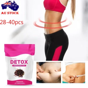 28-140pcs Detox Tea -All-Natural, Supports Healthy Weight Helps Reduce Bloating - Picture 1 of 10