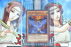 Yugioh Bujingi Raven SHSP-EN081 1st Edition Rare - Picture 1 of 2