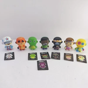 Smiggle Spikeys X7 +7 Cards 6 Match The Dolls - Picture 1 of 9