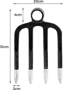 Heavy Duty Digging Fork Steel Gardening Farmer Garden Yardwork Without Handle - Picture 1 of 10