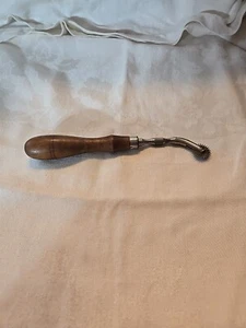  Lederherstellung Handwerkzeug Vintage Holzgriff - Bild 1 von 7