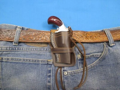 Funda de cuero para North American Arms .22 Mag/LR 1 5/8 y 1 1/8 BRL+ Sidewinder Foto 1 de 4
