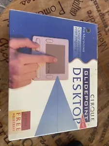 NEW IN BOX: "VINGAGE" CIRQUE GLIDEPOINT DESKTOP- For Macintosh Sealed - Picture 1 of 4