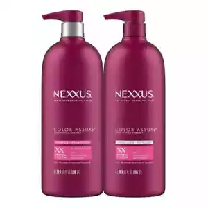 Nexxus Color Assure Shampoo & Conditioner Duo, 32 Fluid Ounce Each - Picture 1 of 2