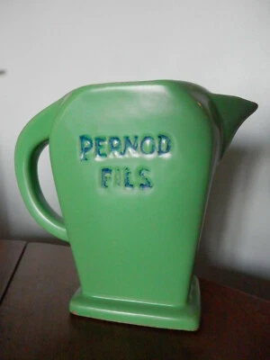   PICHET  " PERNOD 45 " vert anis - Photo 1/4
