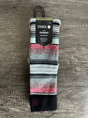 Stance Kid's производительности Curren снег середины подушки безрецептурный носки молодежи большой 3-5,5 новый с Ярлыками - Изображение 1 из 4