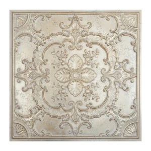 Artistic Ceiling Tiles, 3D Embossed Wall Panel, for Barber house PL19 DCCG 10pcs - Picture 1 of 24