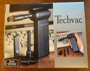Lot #E105 Techvac Computer Keyboard Vacuum - New In Open Box  - Picture 1 of 5