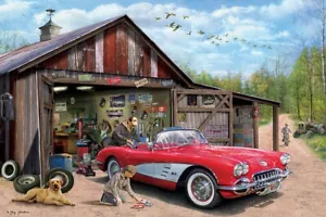 1959 Corvette "Out of Storage" Poster 36" x 24" von Eurographics - Bild 1 von 1