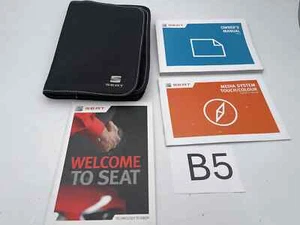 SEAT ibiza OWNERS MANUAL BOOK HANDBOOK & WALLET PACK 2014 To 2018 ref 121107 - Picture 1 of 1