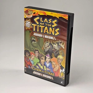 Class Of The Titans Season 1 Volume 1 DVD 2-Discs Set - Picture 1 of 3