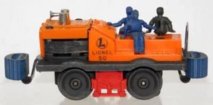 Lionel 50 Gang Car RUNS motorized unit Bumpers up reverses Side Horn +copy instr - Picture 1 of 11