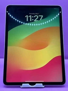 Apple iPad pro 11”(4th gen)128 GB Silver Y38 (READ DESCRIPTION) - Afbeelding 1 van 13