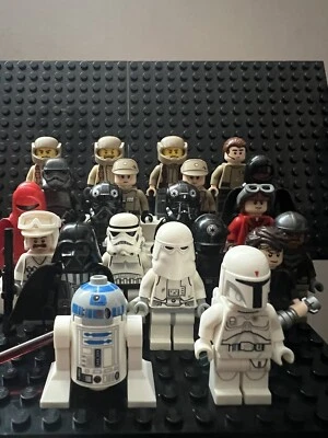 Lego Star Wars Lot (All Genuine Lego) - Image 1 of 4