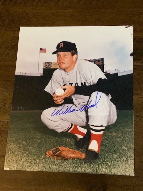 Medias Rojas Wilbur Wood Autografiado 8x10 Foto 1 de 1