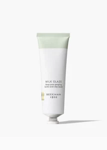 Beekman 1802 Milk Glaze Lactic Acid Pore Purging Clay Mask 2.13 oz NEW IN BOX - Picture 1 of 3