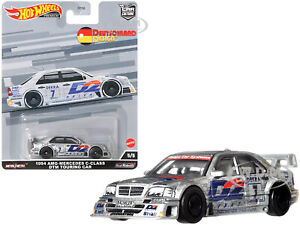 1994 MERCEDES-AMG C-CLASS #7 DTM TOURING CAR DIECAST MODEL BY HOT WHEELS HCJ80