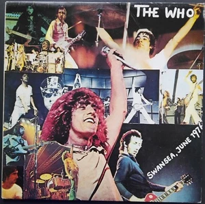 THE WHO - Swansea June 1976 - Bild 1 von 4