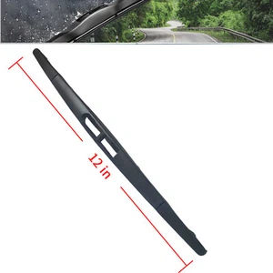 Socool fit for 2004 Nissan Pathfinder Armada 12" Rear Windshield Wiper Blades - Picture 1 of 5