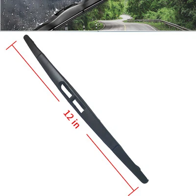 Socool fit for 2013-2015 Subaru XV Crosstrek 12" Rear Windshield Wiper Blades - Image 1 of 4
