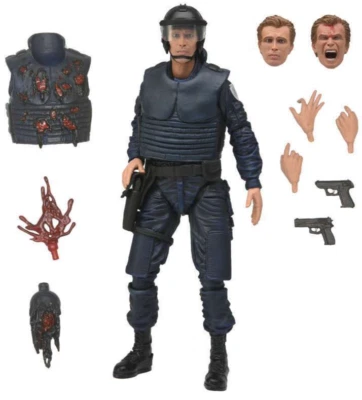 Robocop Peter Weller As Alex Murphy Ocp Uniform action figure En Window Box NECA - Photo 1/4