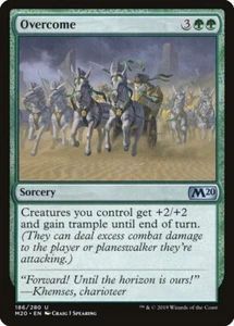 Overcome | MtG Magic Hour of Devastation | Inglese | Near Mint-Mint (NM-M) - Foto 1 di 6