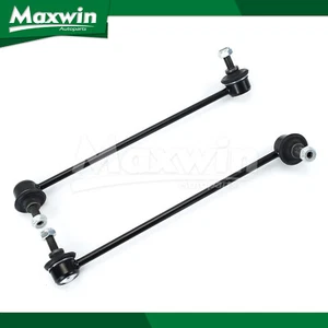 Par (2) Barra estabilizadora delantera izquierda para BMW X3 2004 2005 2006 2007 2008 2009 2010 - Imagen 1 de 16