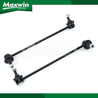 Pair (2) Front Sway Bar End Links fits 2004 2005 2006 2007 2008 2009 2010 BMW X3 - Imagen 1 de 4