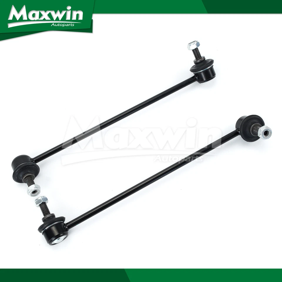 Par (2) elos de extremidade da barra oscilante dianteira compatível com 2004 2005 2006 2007 2008 2009 2010 BMW X3 - Imagem 1 de 4