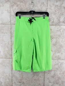 Big Kids Board Shorts Drawstring Elastic Laguna Lined Swim Trunks Boys Size L - Picture 1 of 8