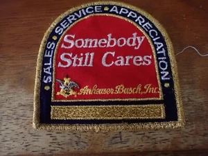 Anheuser-Busch VERKAUFSSERVICE WERTSCHÄTZUNG PATCH BOX Y #1 - Bild 1 von 2