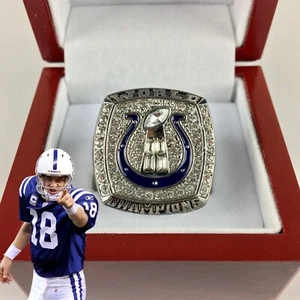 Peyton Manning Indianapolis Colts Super Bowl Ring with Box - Picture 1 of 6