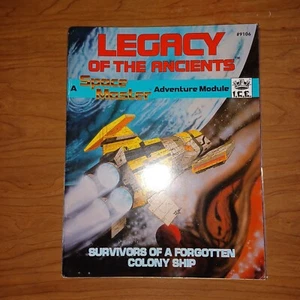 ICE: SpaceMaster RPG Module - LEGACY OF THE ANCIENTS - Picture 1 of 1