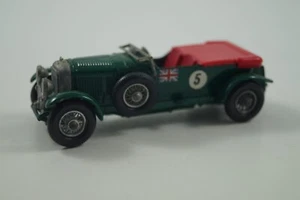 Modelos Matchbox de Bentley de antaño 1929 - Imagen 1 de 4