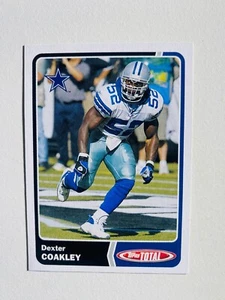 2003 Topps Total #10 Dexter Coakley NM-MT NFL Football Karte - Bild 1 von 2
