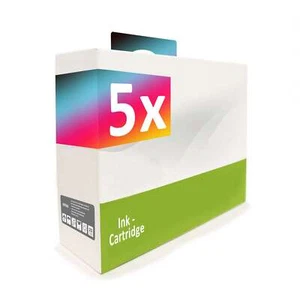 5x MWT Cartouche Alternative pour Epson 18 XL T1816 T1811 T1812 T1813 T1814 - Photo 1/3