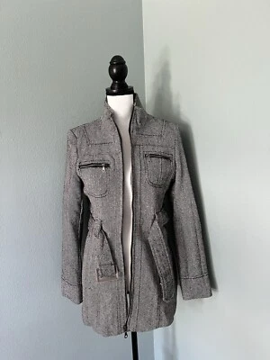 Nueva chaqueta de lana para mujer G By Guess talla M Foto 1 de 4