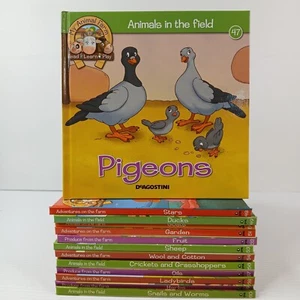 My Animal Farm DeAgostini Read Learn Play Vol 47 - 60 Lot of 14 Hardcover Books - Picture 1 of 21