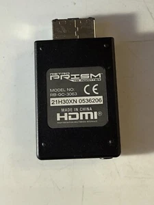 Retro-Bit Prism HDMI Adapter for Nintendo GameCube AV to HDMI Converter Dol-001 - Picture 1 of 2