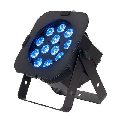 American DJ ADJ 12PX HEX RGBAW + UV LED DMX RF Par Can Wash Stage Up-Light - Image 1 of 4
