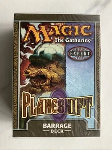 MTG Planeshift Barrage Deck Box (Sealed) - Picture 1 of 6