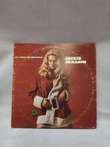 Jackie Gleason All I Want For Christmas 2LP Vinyl Record - Picture 1 of 13