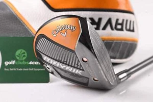 Callaway Mavrik #3+ Wood / 13.5 Degree / Stiff Flex Aldila Rogue White 70 Shaft - Picture 1 of 9