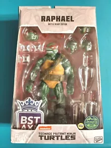 Loyal Subjects BST AXN Ninja Turtles Raphael Battle Ready SDCC 2023 Version Exc. - Picture 1 of 7