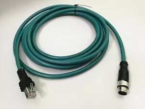 1 of NEW FOR Datalogic CAB-ETH-M03 93A051346 Fixed code reader cable - Picture 1 of 2
